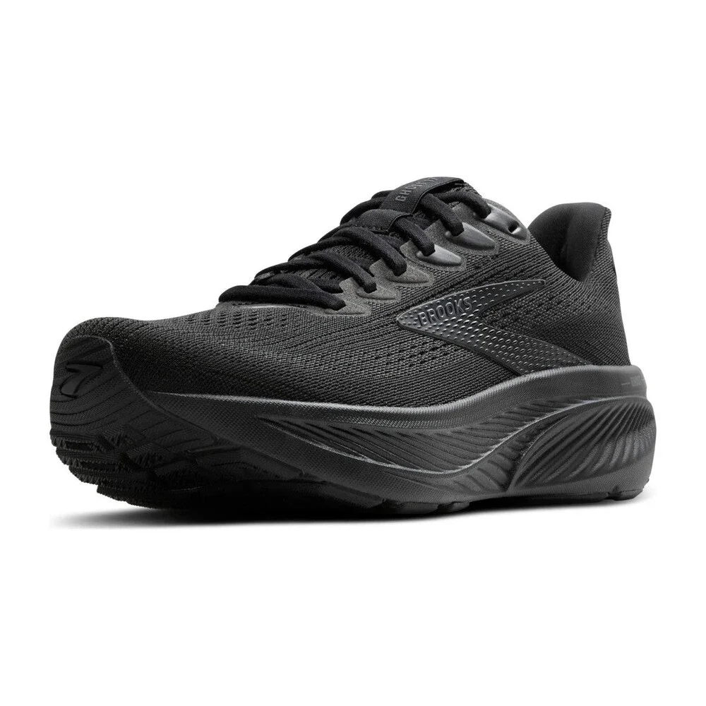 Brooks Men's Ghost 17 Black/Black/Ebony 110442-1D-020